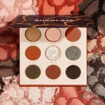 تست رنگ های پالت سایه 9 رنگ شیگلم lots of lava