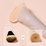 براش کرم پودر حفره دار شیگلم