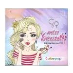 خرید پالت سایه چشم Colorpop میس بیوتی گلدن رز