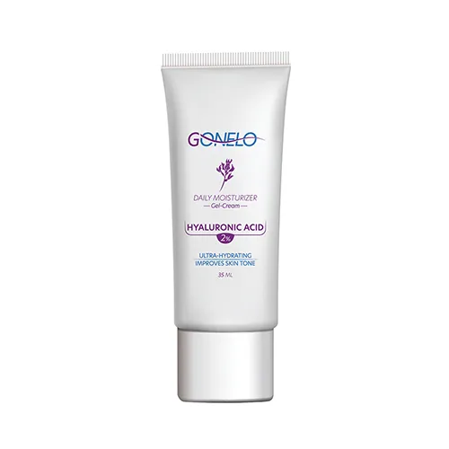 Gonelo Hyaluronic 2 Percent Moisturizing Cream Gel 35ml ژل کرم آبرسان گونلو هیالورونیک اسید 2 درصد 35ml