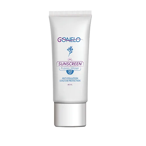 Gonelo SunScreen Fusion water Spf50 ضد آفتاب بی رنگ گونلو فیوژن واتر Spf50