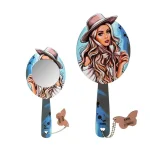 آینه آرایشی دسته دار هرا پرستیژ