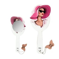 آینه آرایشی دسته دار هرا پرستیژ