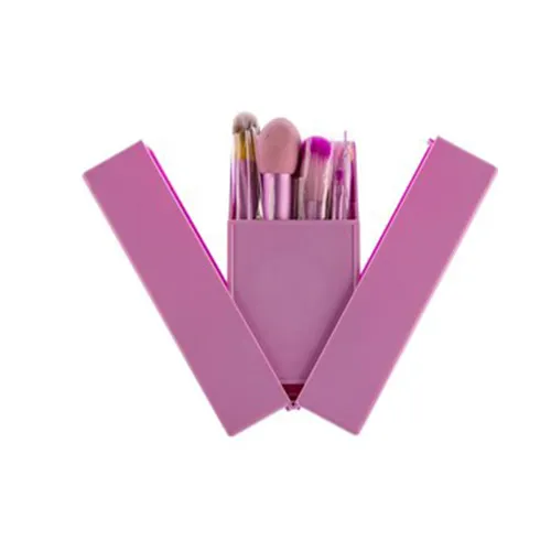 Makeup purple Brush Magic 8Pcs ست براش bh cosmetics مجیک بنفش مجموعه 8 عددی