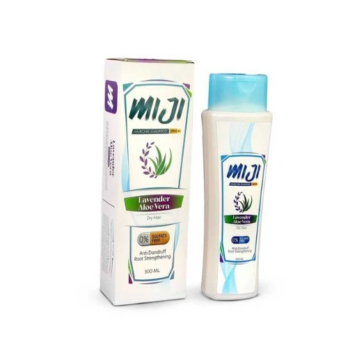 Miji Aloevera Sulfate Free Shampoo 300 ml شامپو فری سولفات آلوئه ورا میجی 300ml