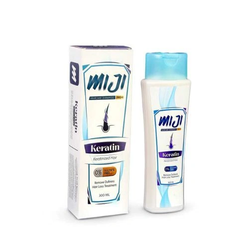 Miji Keratin Sulfate Free Shampoo 300 ml شامپو فری سولفات کراتینه میجی 300ml