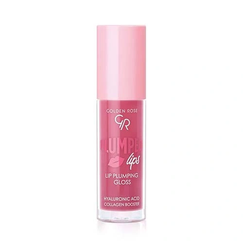 Plumped-Lips-211 رژلب مایع حجم دهنده plumped گلدن رز شماره 211