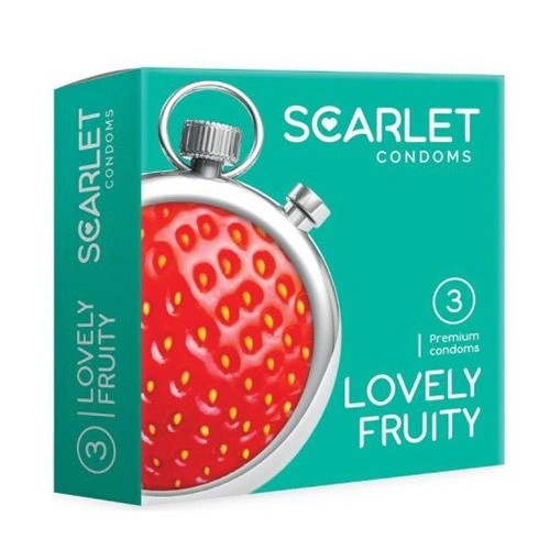 Scarlet-Lovely-Fruity-Condom-3Pcs-500x500 کاندوم میوه ای تاخیری اسکارلت LOVELY FRUITY