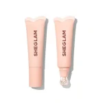 رژلب مایع کریستالی شیگلم رنگ cocoa cookie