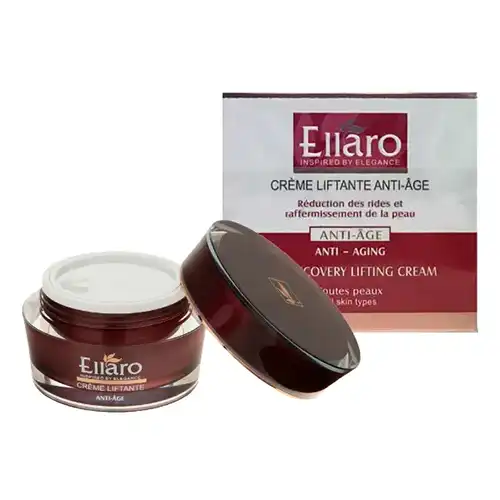 age-recovery-lifting-cream کرم ضد چروک ایج ریکاوری الارو