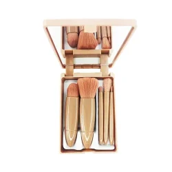 ست براش bh cosmetics جعبه ای مجموعه 5 عددی رنگ قهوه ای