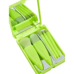 ست براش bh cosmetics جعبه ای مجموعه 5 عددی رنگ سبز