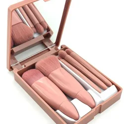 ست براش bh cosmetics جعبه ای مجموعه 5 عددی رنگ صورتی