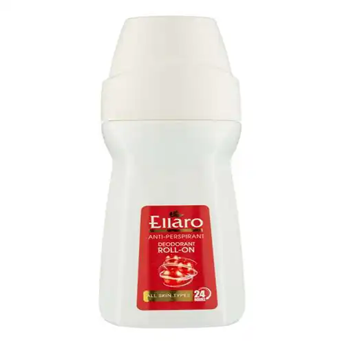 ellaro red women Antiperspirant roll on مام رول زنانه ضد تعریق قرمز الارو 50ml