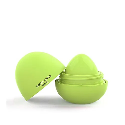 golden rose green apple lip butter spf15 کره لب ضد آفتاب SPF15 سیب سبز گلدن رز