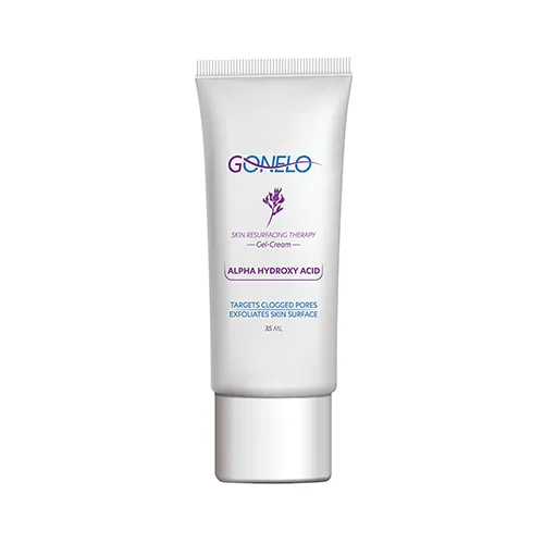 gonelo-aha-peeling-cream-gel-35ml ژل کرم لایه بردار گونلو AHA آلفا هیدروکسی 35ml