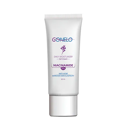 gonelo-niacinamide-moisturizing-cream-gel ژل کرم مرطوب کننده گونلو نیاسین آمید 10 درصد 35ml