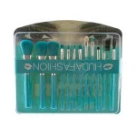 ست براش 12 عددی مدل Huda Fashion رنگ آبی