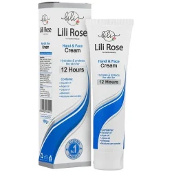 کرم مرطوب کننده دست و صورت تیوپی لی لی رز 100ml