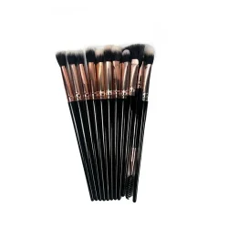 ست براش ساده 11 عددی رنگ مشکی