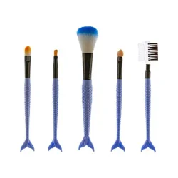 ست براش 5 عددی bozya رنگ آبی