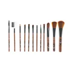 خرید ست براش 12 عددی مدل Sweet Girls رنگ قهوه ای