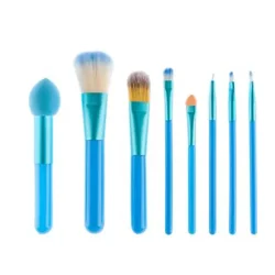 ست براش bh cosmetics مجیک آبی مجموعه 8 عددی