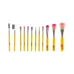 خرید ست براش 12 عددی مدل Sweet Girls رنگ زرد