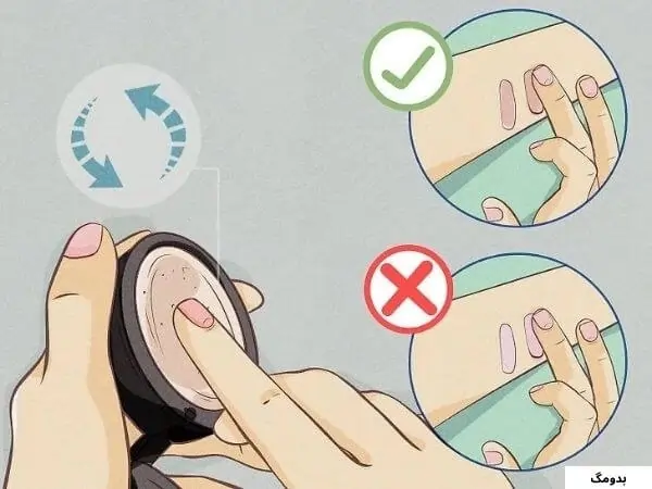 عکس مربوط به لوازم آرایشی خارجی اصل با کیفیت بدون بکگراند رنگدانه کمتر در محصولات آرایشی اصل و اورجینال