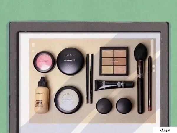 عکس مربوط به لوازم آرایشی خارجی اصل با کیفیت بدون بکگراند دقت عکس محصولات اصل و فیک