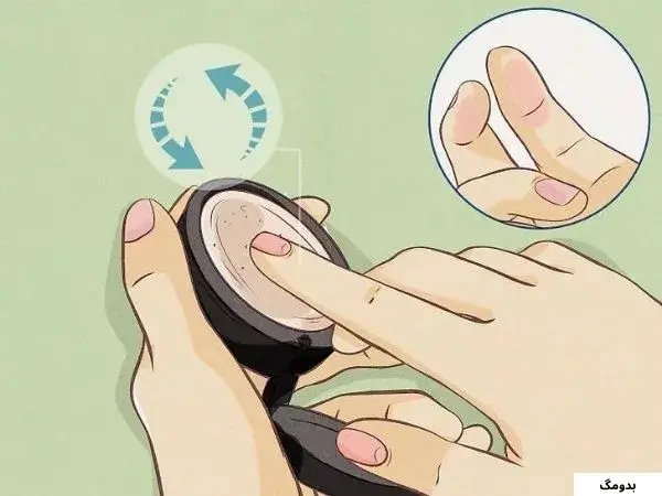 عکس مربوط به لوازم آرایشی خارجی اصل با کیفیت بدون بکگراند کیفیت محصول برای مثال سایه چشم اصل و فیک