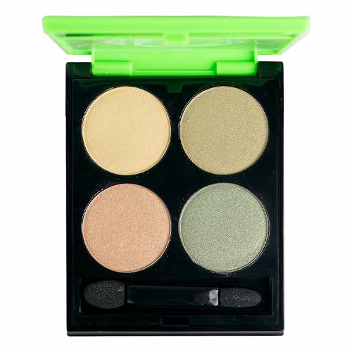 سایه چشم 4 رنگ کالیستا شماره 22 سایه چشم کالیستا 4 رنگ دیزاین Quattro شماره E22