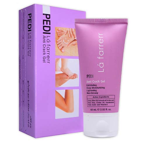 ژل-لایه-بردار-و-ضد-ترک-پا-و-زانو-و-آرنج-پدی-لافارر-60ml ژل لایه بردار و ضد ترک پا و زانو و آرنج پدی لافارر 60ml