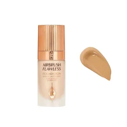 کرم پودر شارلوت تیلبری Airbrush Flawless کد 5.5 طبیعی