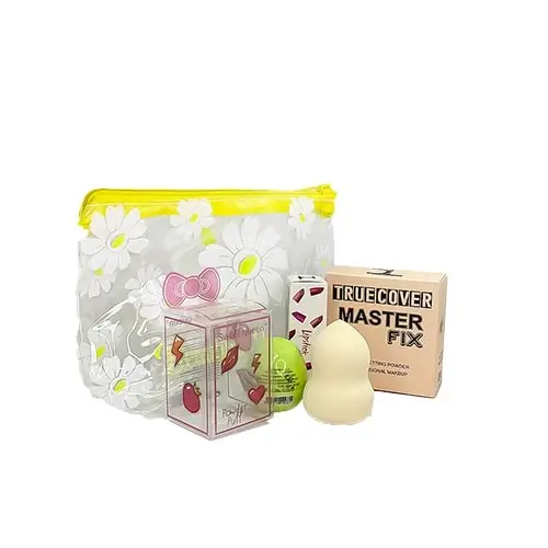 Green-cream-makeup-set (1) ست آرایشی