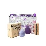 ست آرایشی بنفش