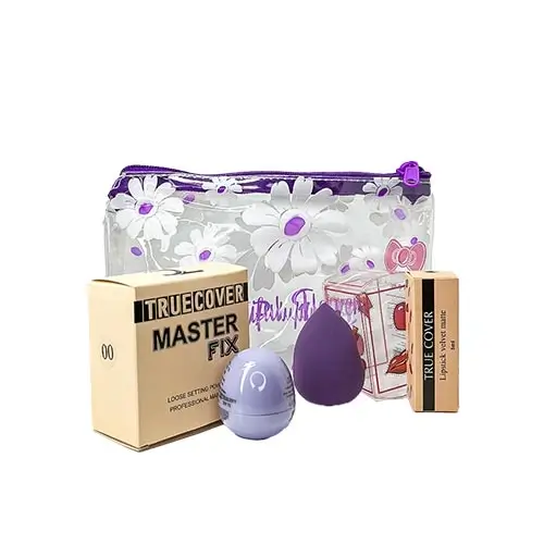 Purple makeup set (1) ست آرایشی بنفش