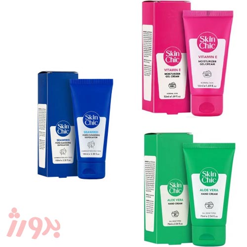 محصولات برند اسکین شیک Skin Chic