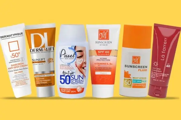 قیمت و خرید عمده کرم ضد آفتاب