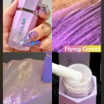 خرید هایلایتر مایع شیگلم مدل کروم رنگ Flying Comet