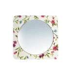 خرید آینه آرایشی زیبت مدل گلدار