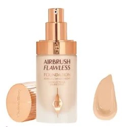 کرم پودر شارلوت تیلبری Airbrush Flawless کد 2 متوسط روشن