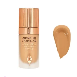 کرم پودر شارلوت تیلبری Airbrush Flawless کد 8 warm