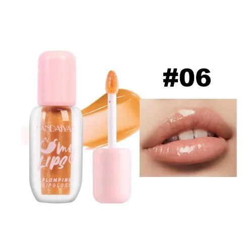 handaiyan-hot-honey-lip-gloss-volume-06 لیپ گلاس حجم دهنده هندیان hot honey شماره 06