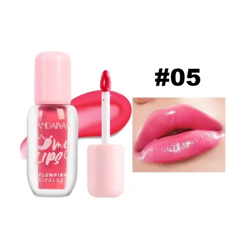 handaiyan-pink-sting-lip-gloss-volume-05 لیپ گلاس حجم دهنده هندیان pink sting شماره 05