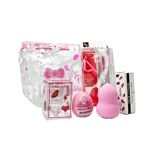 makeup-set-pink (1) ست آرایشی صورتی