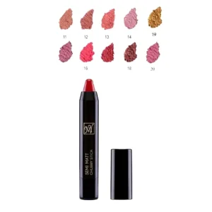 رنگ بندی رژ لب مدادی مای بلک دایموند چابی استیک