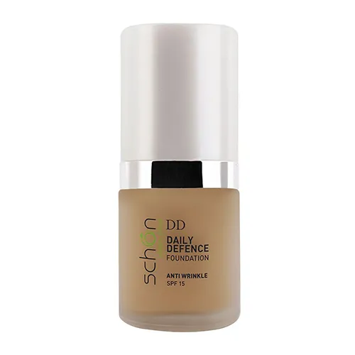 schon-daily-defense-foundation-d03 کرم پودر SPF15 شون دیلی دیفنس D03