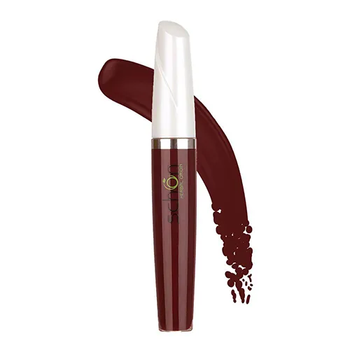 schon velvet matt lip gloss m52 رژ لب مایع مات شون ولوت M52