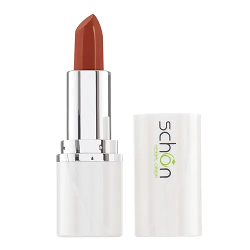 schon velvet semi matt lipstick m32 رژ لب جامد شون نیمه مات ولوت m32